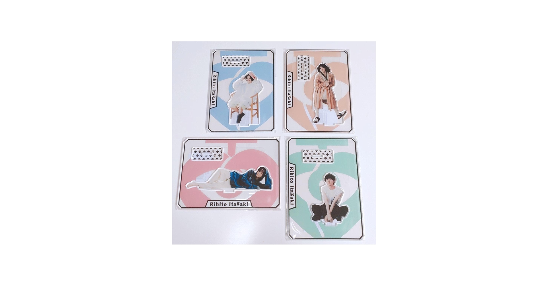 Amazon.co.jp: 板垣李光人 アクリルスタンド アクスタ Vol2 セット