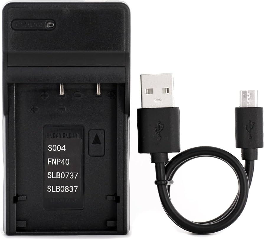 Amazon.com : Norifon NP-40 USB Charger for Fujifilm FinePix F402