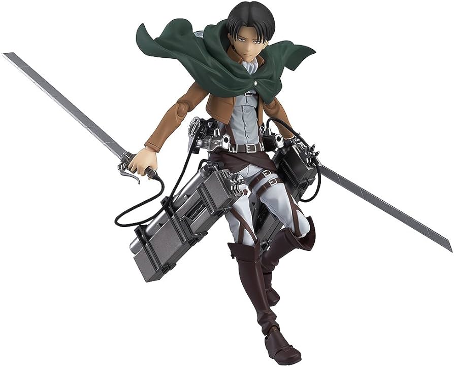 Amazon.co.jp: figma 進撃の巨人 リヴァイ (ノンスケール ABS&PVC 塗装
