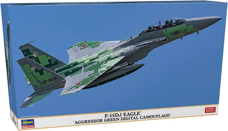 Amazon | ハセガワ 1/72 航空自衛隊 F-15DJ イーグル “アグレッサー