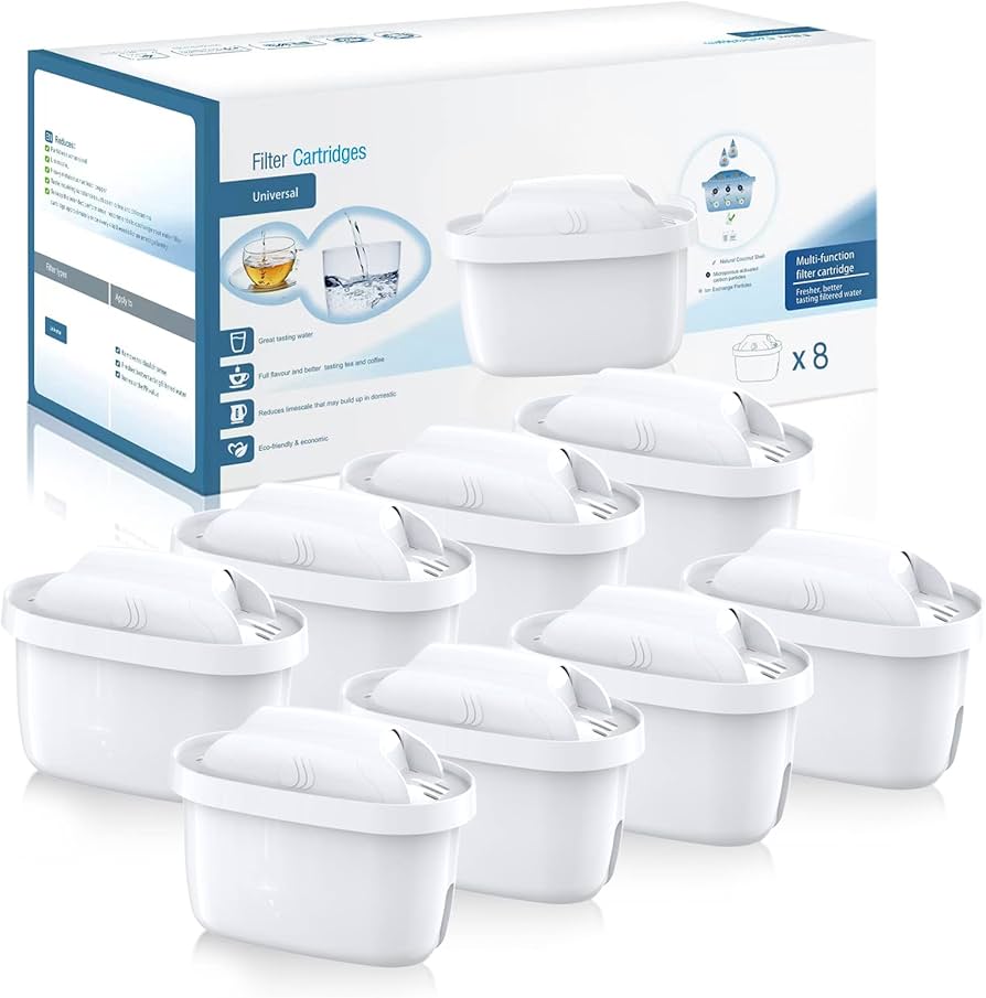 Amazon | Oueemla カートリッジ 浄水ポット用 交換用カートリッジ 浄水