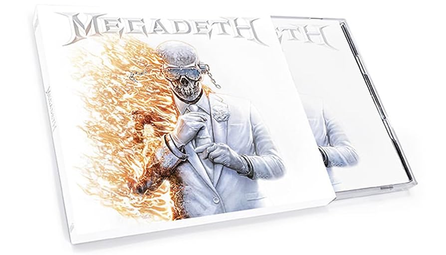 Amazon.co.jp: Megadeth (初回限定盤 三方背ケース付きCD) - メガデス