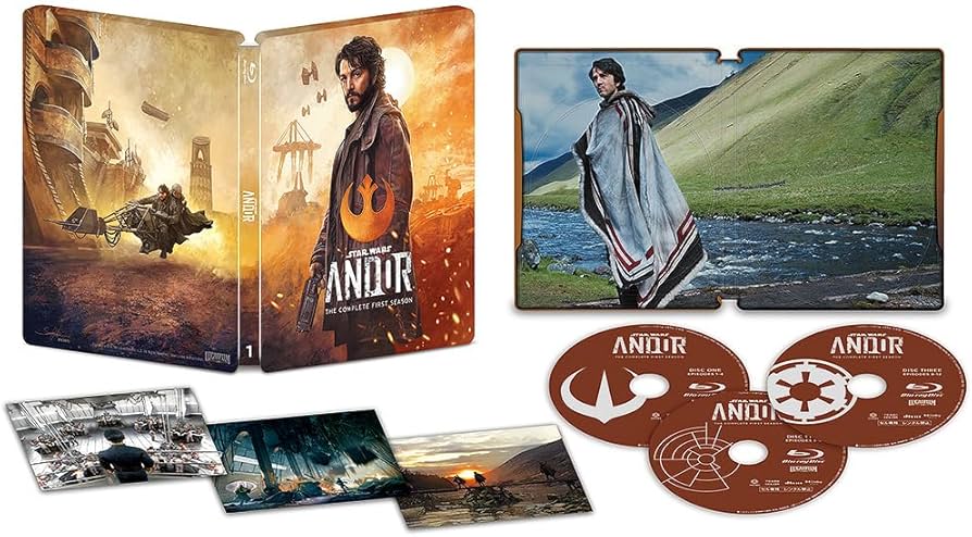 Amazon.co.jp: キャシアン・アンドー Blu-ray コレクターズ