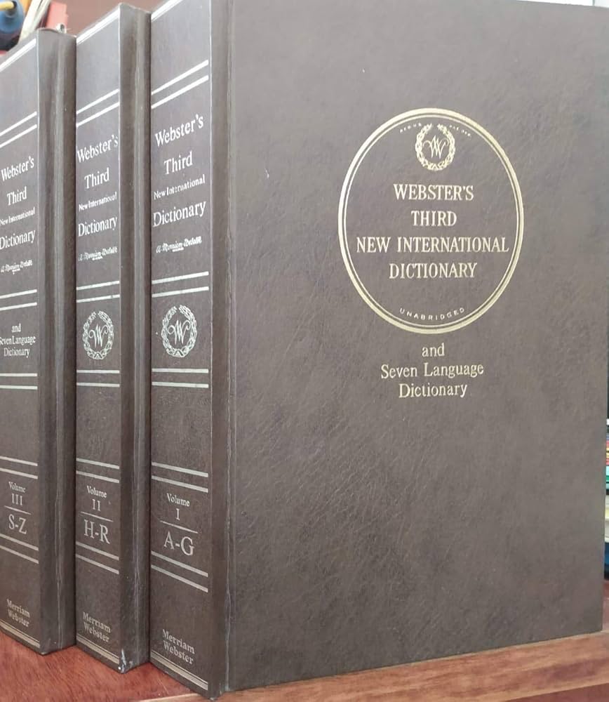 Amazon.co.jp: Webster's 3rd New International Dictionary: Of the