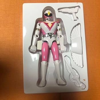 Amazon.co.jp: 当時物極美 箱付き 鳥人戦隊ジェットマン ホワイト