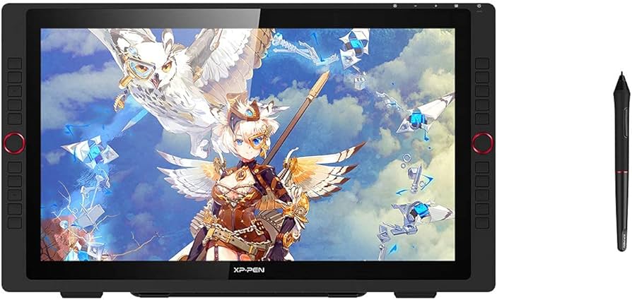 Amazon.com: XP-Pen Artist 22R pro Drawing Tablet with Screen 120