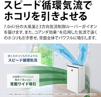 Amazon.co.jp: シャープ 加湿 空気清浄機 KI-TX70-W プラズマ