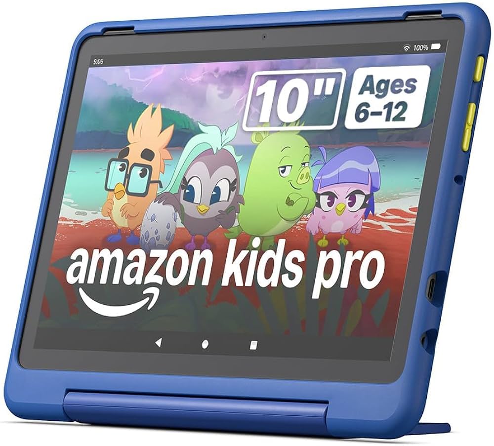 Fire HD 10 Kids Pro Tablet Designed for Big Kids | Amazon