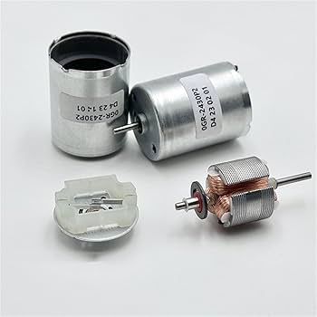 Amazon.co.jp: RF-370CA ミニ 24 ミリメートル電気モーター DC 3V-12V