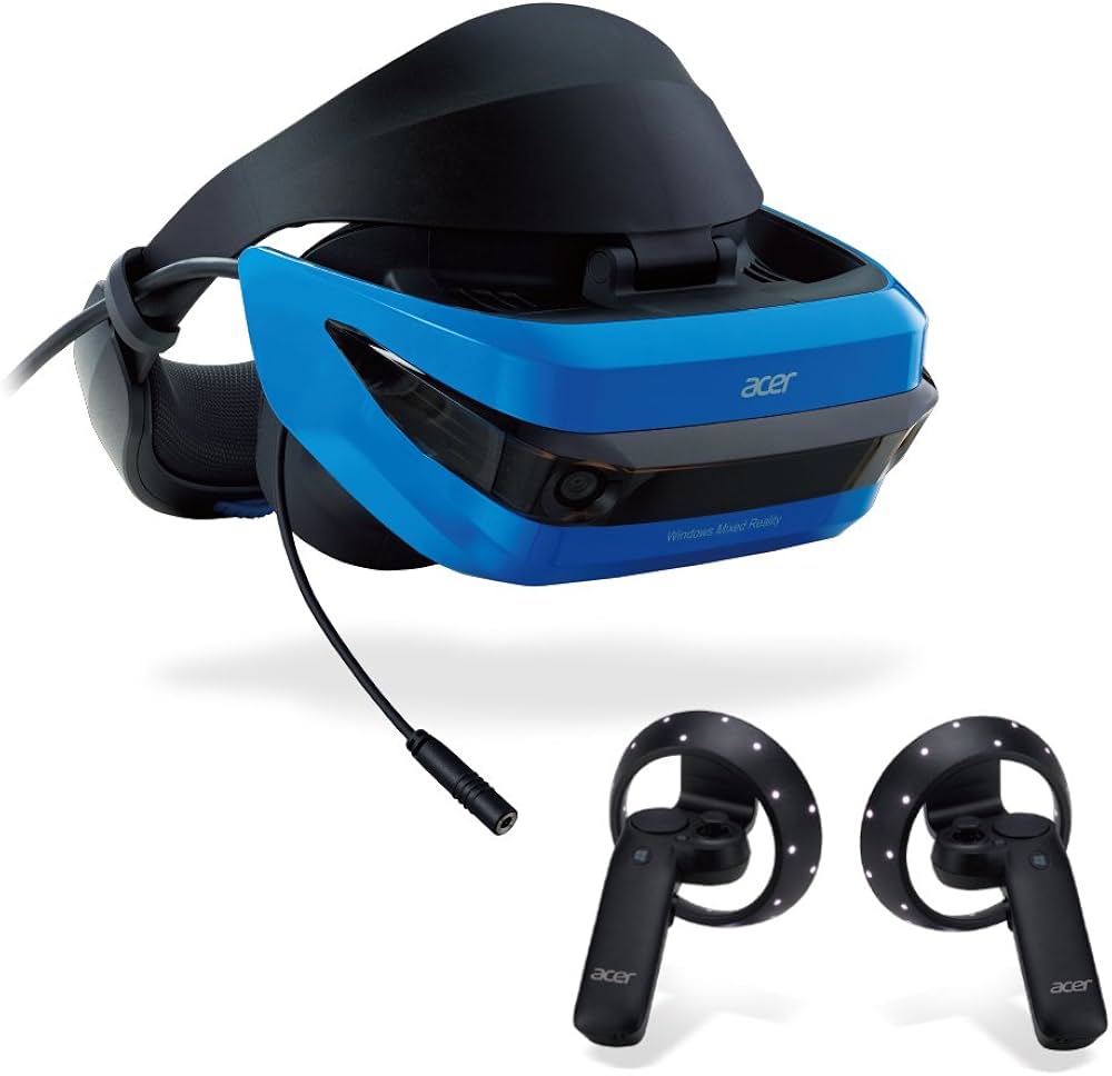 Amazon.co.jp: Acer Windows Mixed Reality ヘッドセット AH101CV