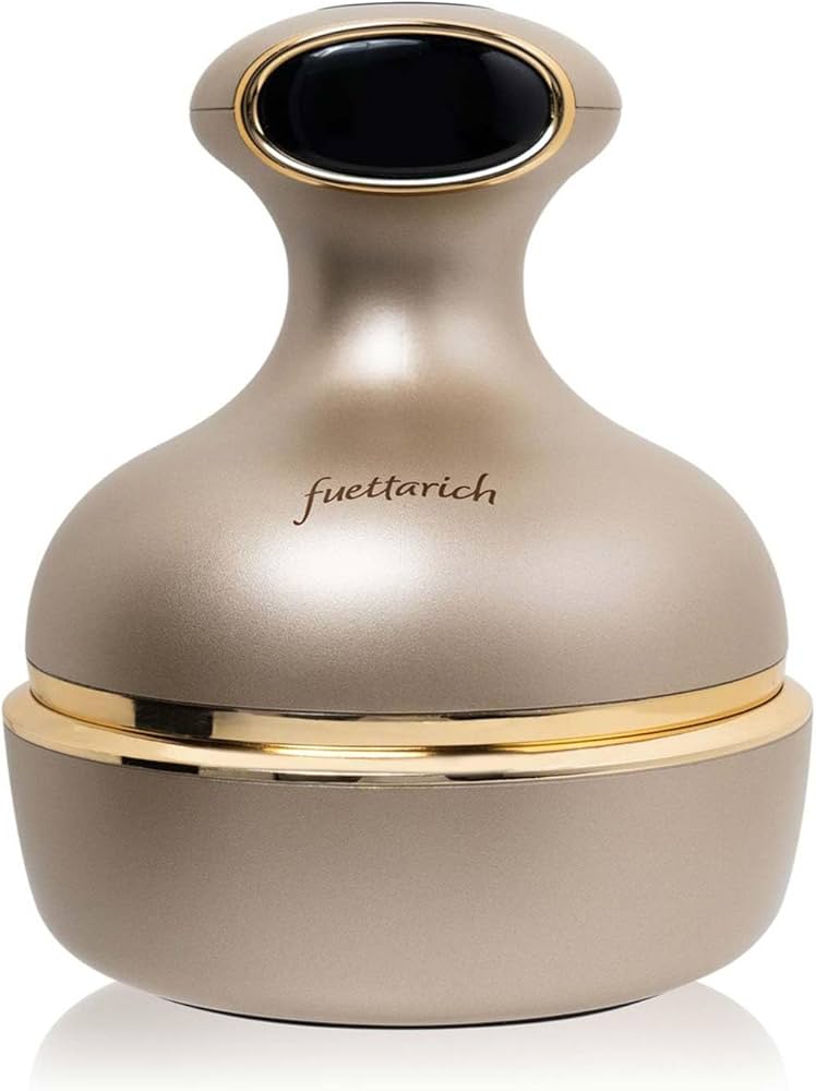 Amazon | 【頭皮ケアの新習慣】fuettarich スカルプ ヘッドスパ 電動