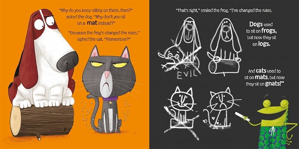 Oi Cat! : Gray, Kes, Field, Jim: Amazon.ca: Books