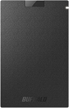 Amazon | BUFFALO TV録画・取付可能 外付ポータブルSSD 960GB SSD