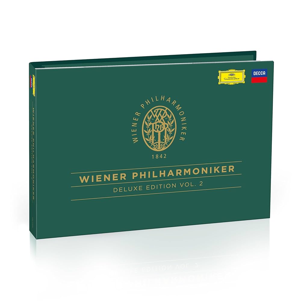 Wiener Philharmoniker - Deluxe Edition Vol. 2[20 CD Boxset