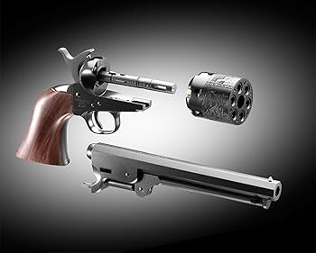 Amazon | 東京マルイ エアリボルバープロ No.6 M1851 NAVY 10歳以上