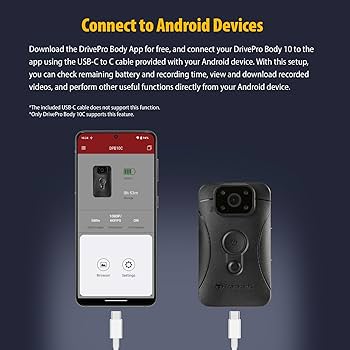 Amazon.co.jp: Transcend トランセンド ボディカメラ DrivePro Body