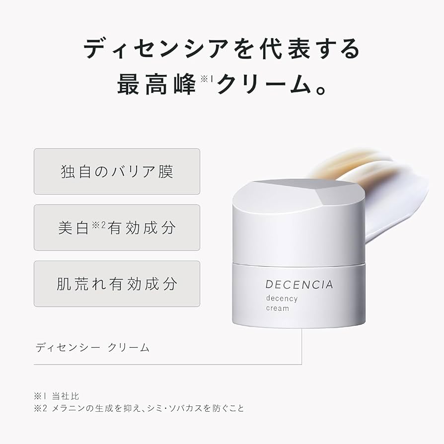 ディセンシア クリーム 30g✕2個 （本体1個 リフィル詰め替え1個