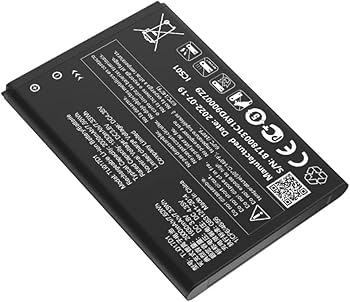 Amazon.com: Soseieiu TLi017D1 Replacement Battery,(2025 New