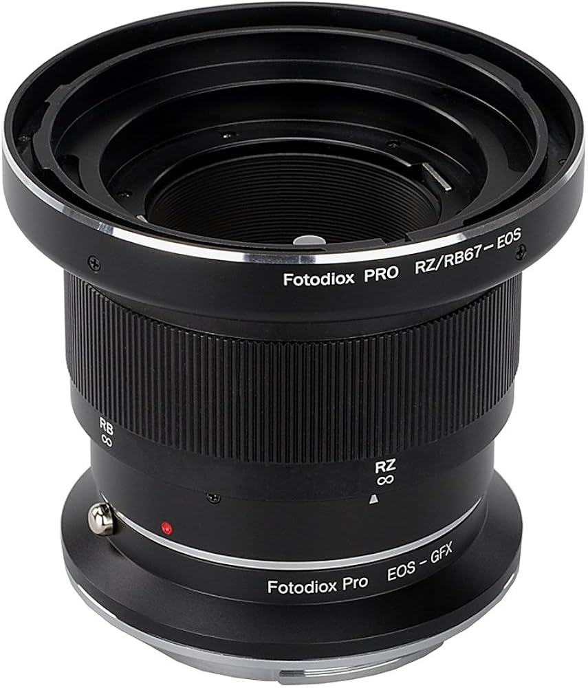 Amazon.com : Fotodiox Pro Lens Mount Double Adapter, Mamiya RB67