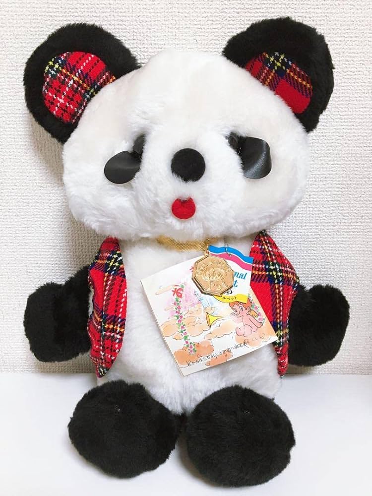 Amazon.co.jp: 昭和レトロ パンダ 特大 ぬいぐるみ 昭和レトロポップ
