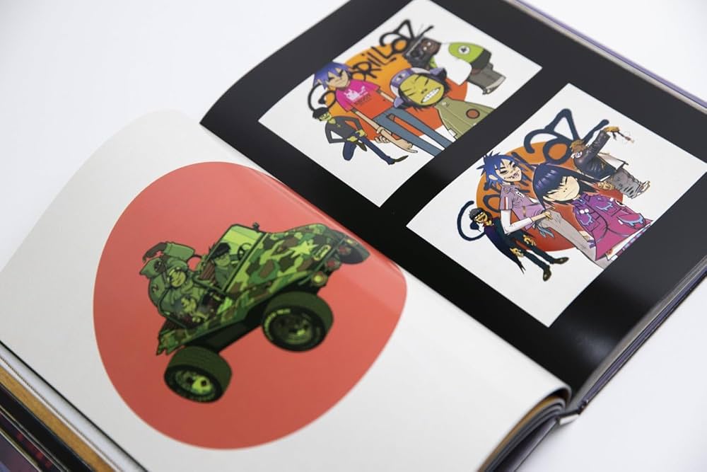 Amazon | Gorillaz Almanac | Gorillaz, Gorillaz | Popular