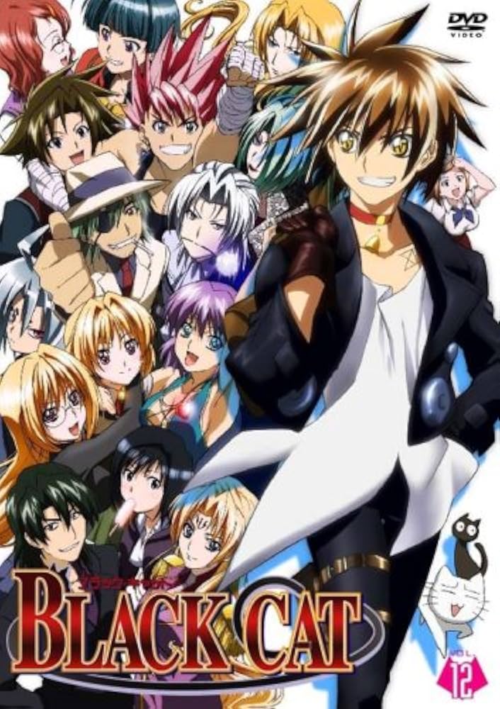 Amazon.co.jp: BLACK CAT VOL.12 [DVD] : 近藤隆, 藤原啓治, 福圓美里