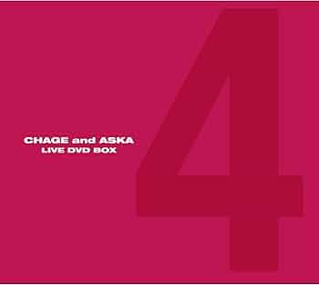 Amazon.co.jp: CHAGE AND ASKA LIVE DVD BOX 4 [DVD] : DVD