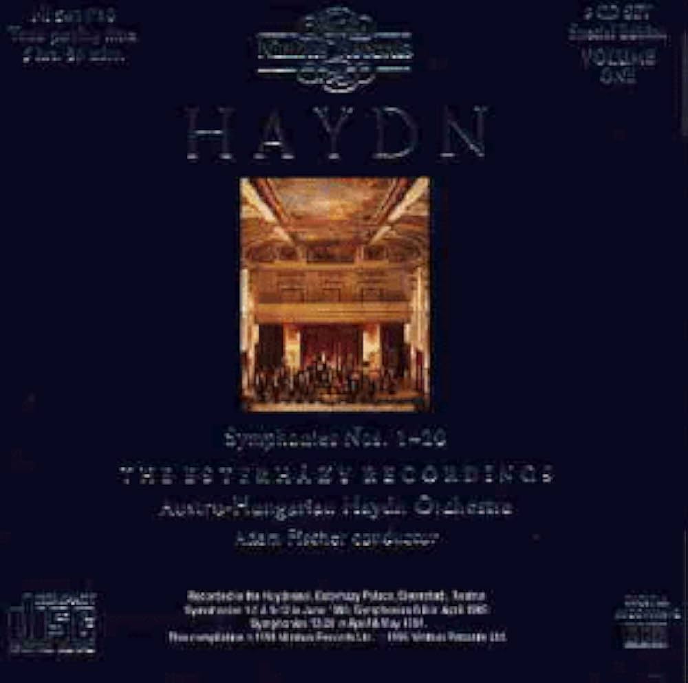 Haydn: Symphonies Nos. 1-20 [Box Set] - Amazon.com Music