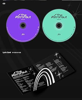 BTS, JIN, KIM SEOKJIN, KIM SEOK JIN - BTS JIN THE ASTRONAUT Album
