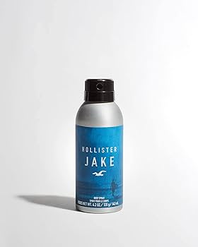 Amazon.com : Hollister Jake Men's Deodorant Body Spray 4.2 Ounce