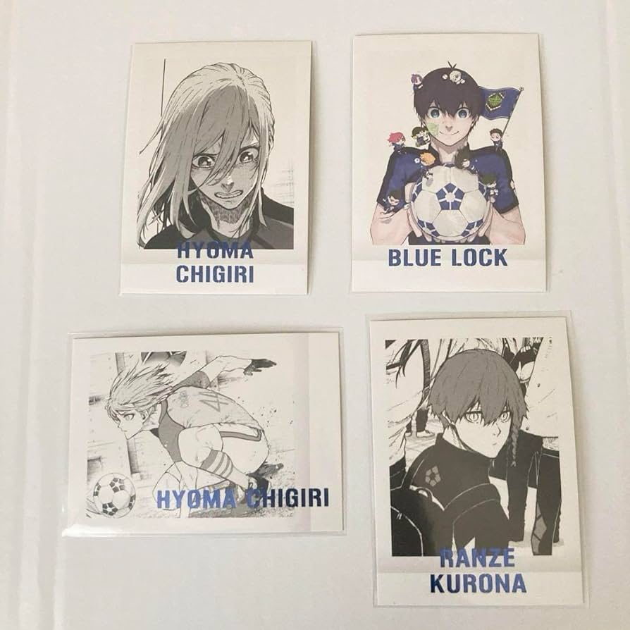 Amazon.co.jp: ブルーロック ブルロ展 ぱしゃこれ 千切豹馬 黒名蘭世