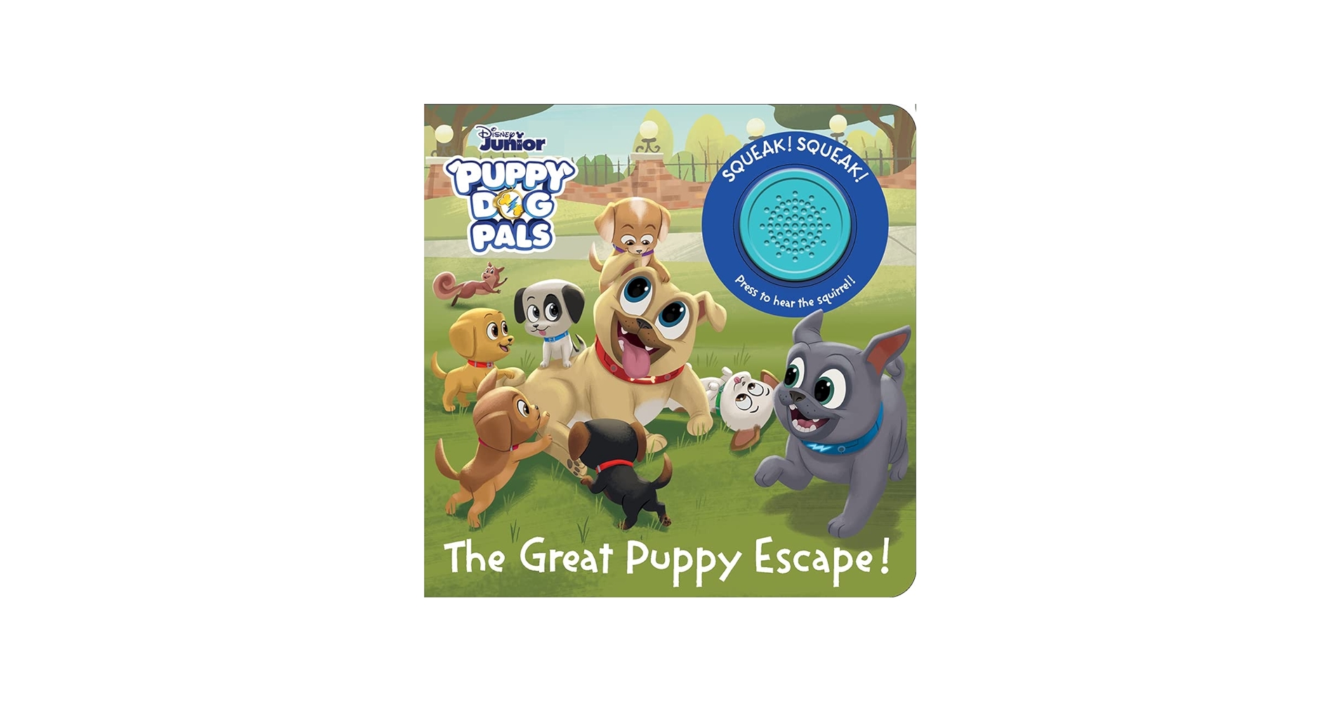 Amazon.com: Disney Puppy Dog Pals with Bingo and Rolly – The Great