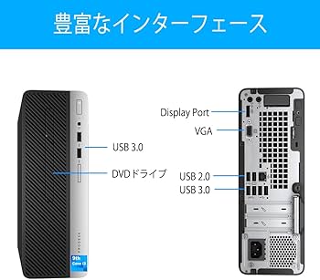 Amazon.co.jp: デスクトップパソコン Hp ProDesk 400G6 SFF Windows11