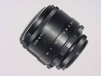 Amazon.com : Helios 44-2 58mm F2 Russian Lens for Micro 4/3