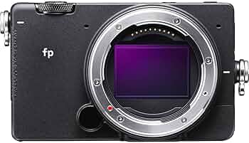 Amazon.com : Sigma fp Mirrorless Full-Frame Digital Camera
