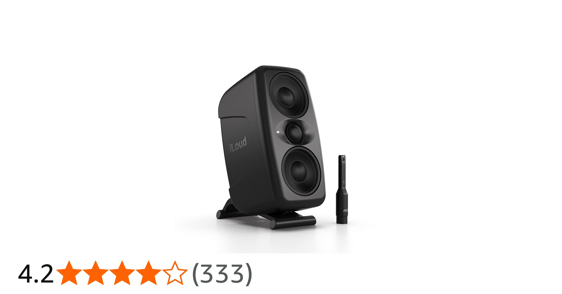 Amazon | IK Multimedia iLoud MTM スタジオモニタースピーカー 1台 IK