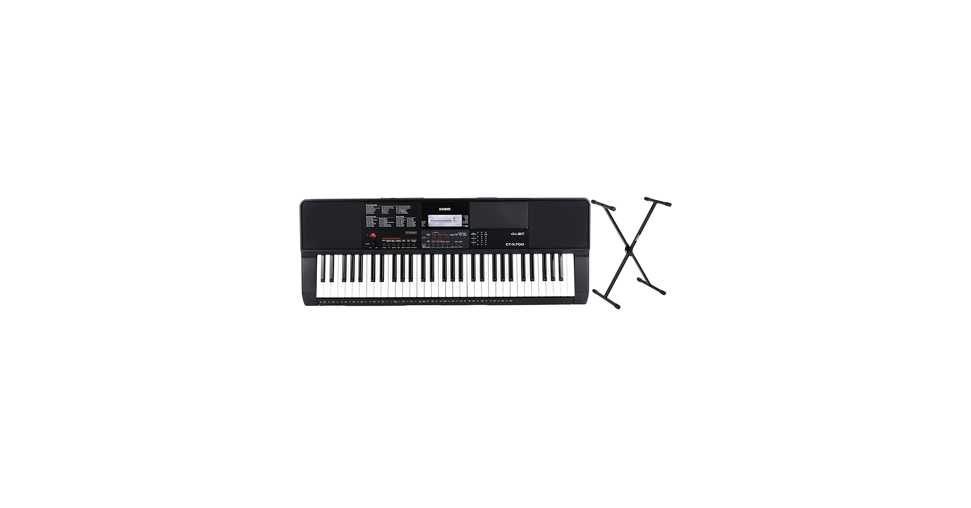 Amazon.com: Casio CT-X700 61-key Portable Arranger Keyboard with