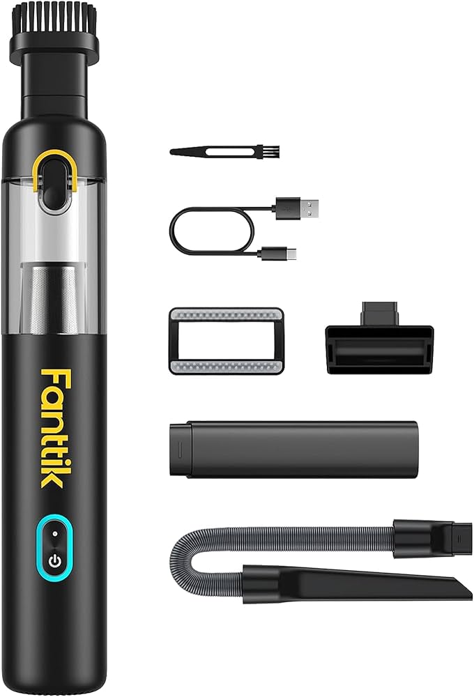 Amazon.co.jp: Fanttik V8 Mate ハンディ掃除機 12000Pa ハンディ