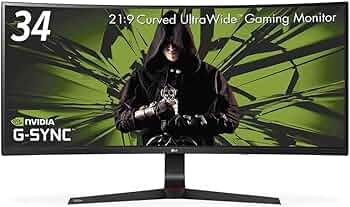 Amazon.co.jp: LG ゲーミング ディスプレイ モニター 34UC89G-B 34