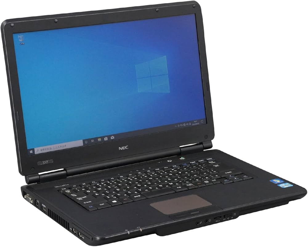 Amazon.co.jp: 中古パソコン NEC VK25TX-F Windows10 ノートPC 一年