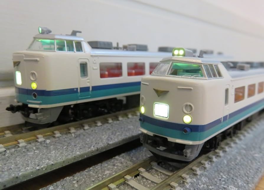 Amazon | MICROACE A-3694/5 485系 1500 1000番台 上沼垂色 雷鳥 基本