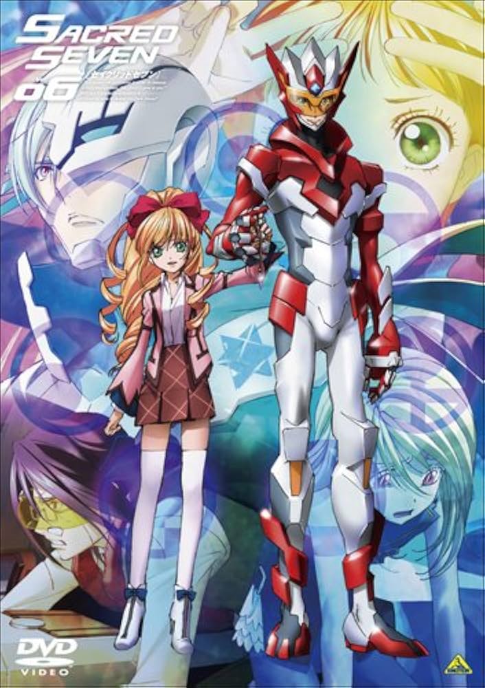 Amazon.co.jp: セイクリッドセブン 〔Sacred Seven〕 Vol.6 (最終巻