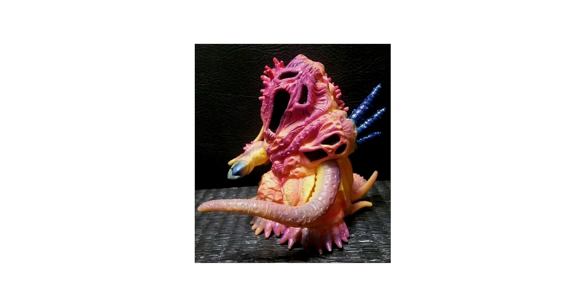 Amazon.co.jp: ☆ クトゥーラ 2005年 円谷プロ ソフビ (怪獣 マン