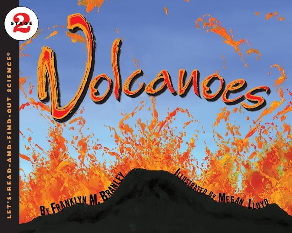 Amazon | Volcanoes (Let's-Read-and-Find-Out Science 2) | Branley