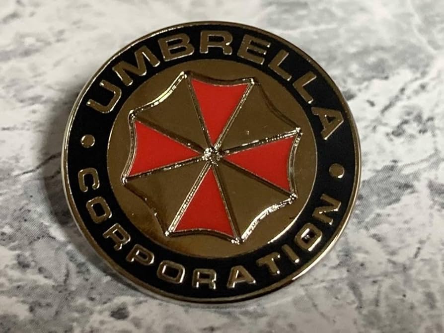 Amazon | 「バイオハザード/アンブレラ社 ピンバッジ」 | バッジ