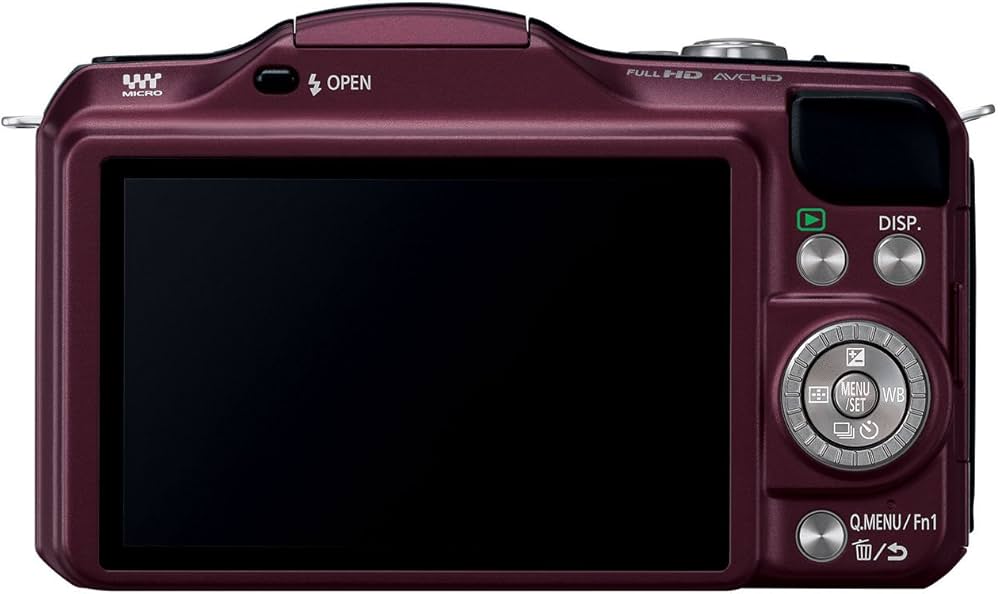 Amazon | パナソニック ミラーレス一眼カメラ ルミックス GF5 レンズ