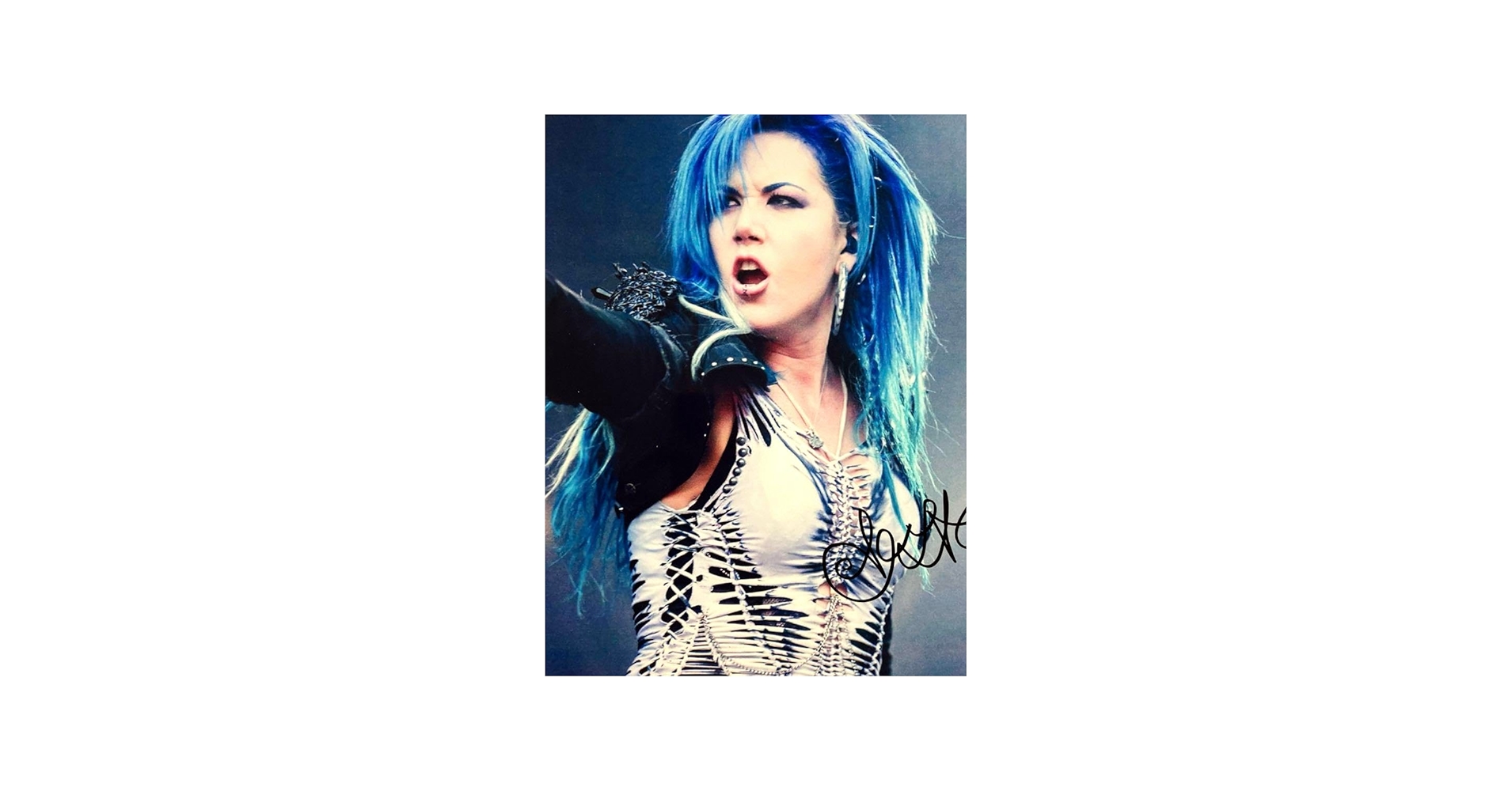 Amazon.co.jp: セール中…アリッサ ホワイト＝グラズ直筆サイン入り超