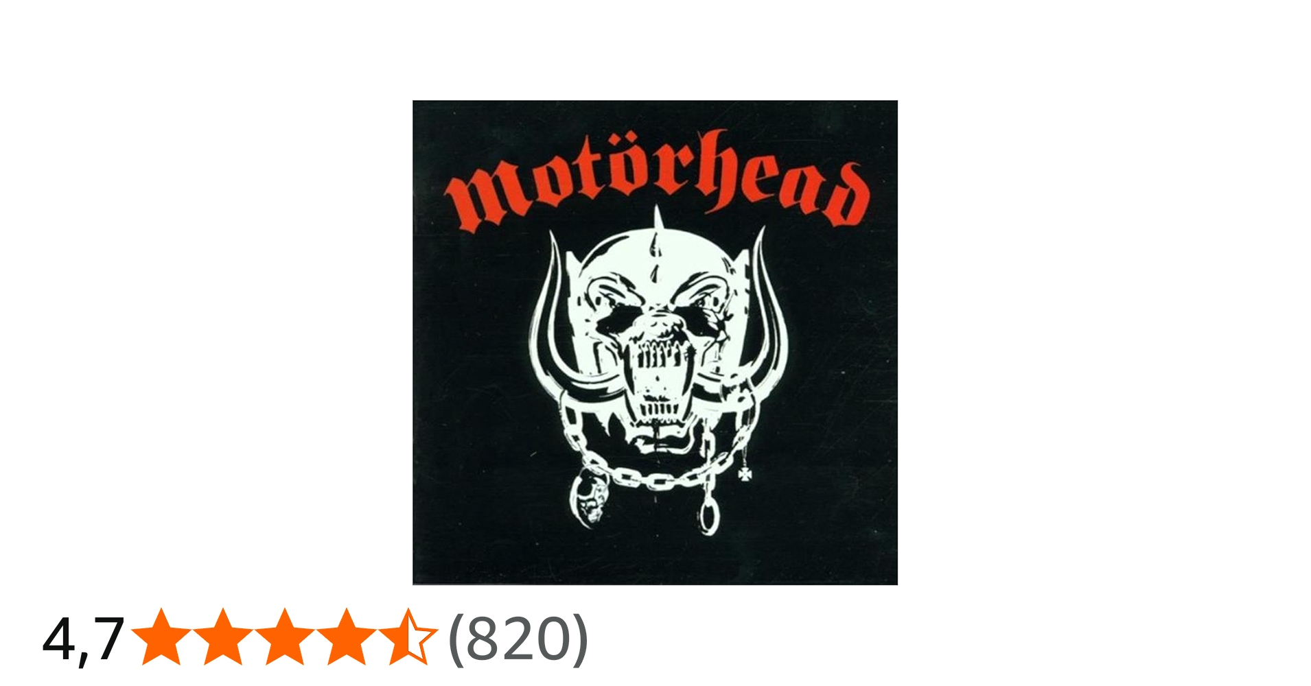 Motorhead | Amazon.com.br