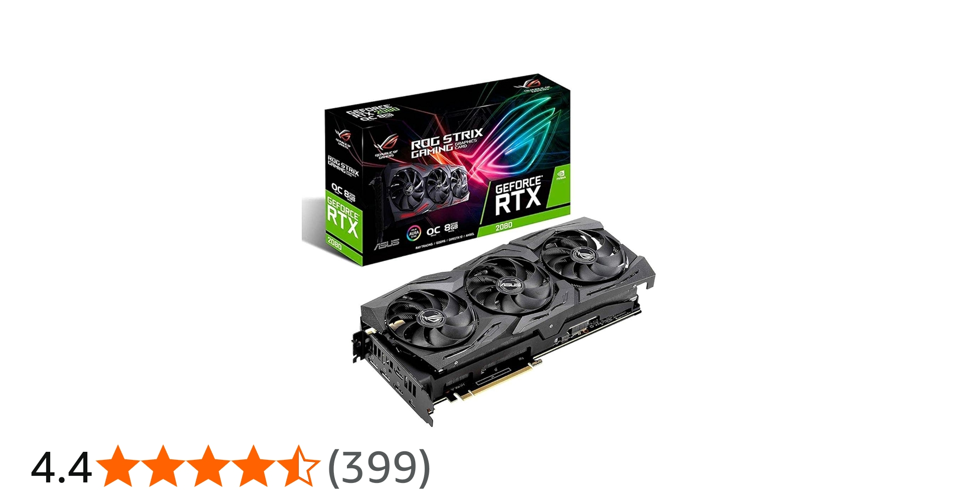 Amazon.in: Buy ASUS GeForce RTX 2080 O8G ROG STRIX OC Edition