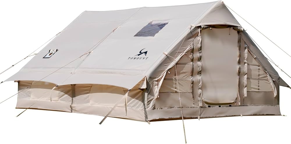 tomount エアーテント 3m x 4m 12.0 試し張りのみ tomount エアー